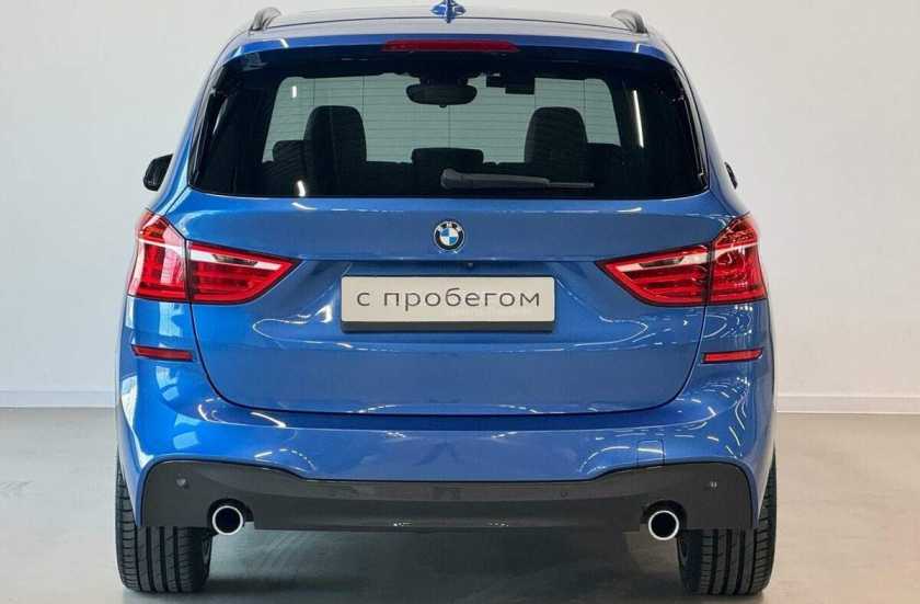 BMW 2 серии Gran Tourer