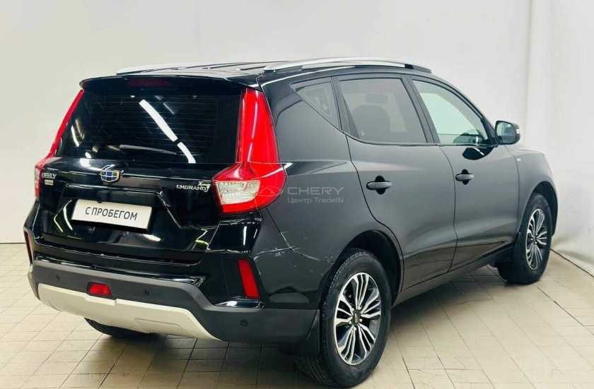 Geely Emgrand X7