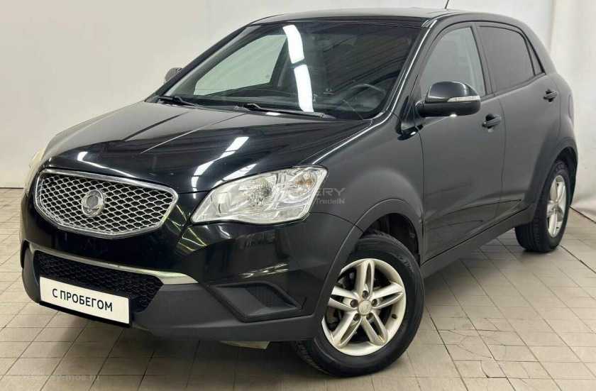 SsangYong Actyon