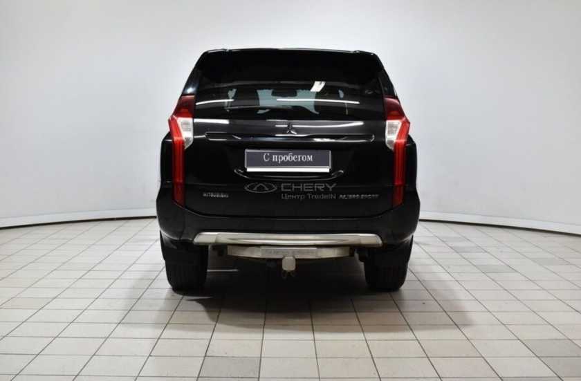 Mitsubishi Pajero Sport