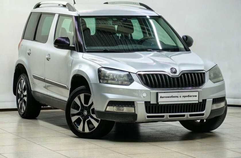 Skoda Yeti