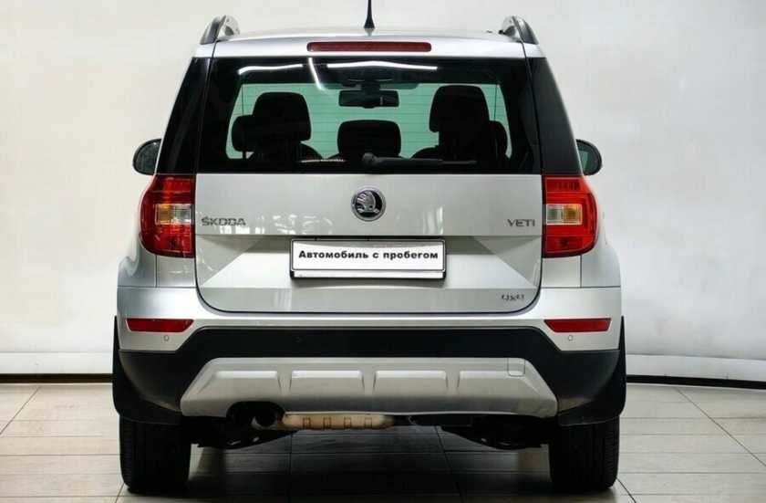 Skoda Yeti