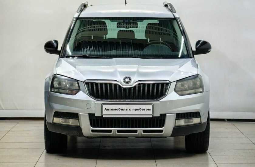 Skoda Yeti