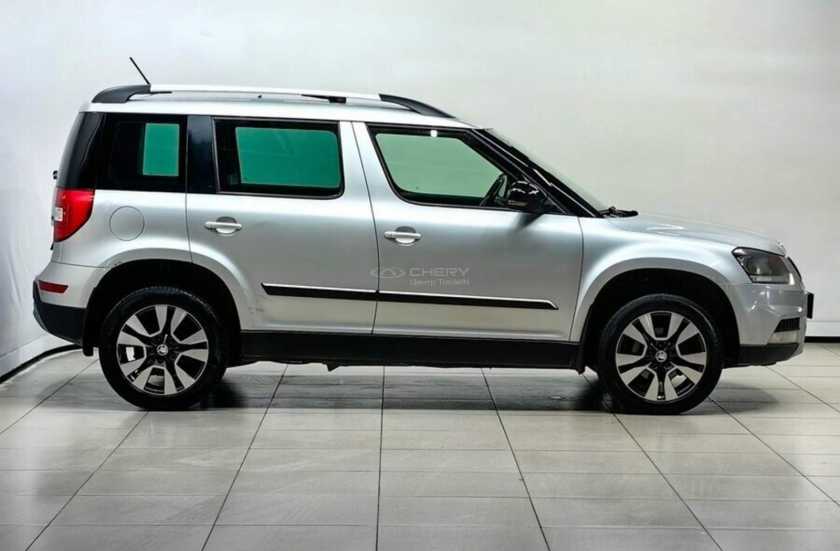 Skoda Yeti