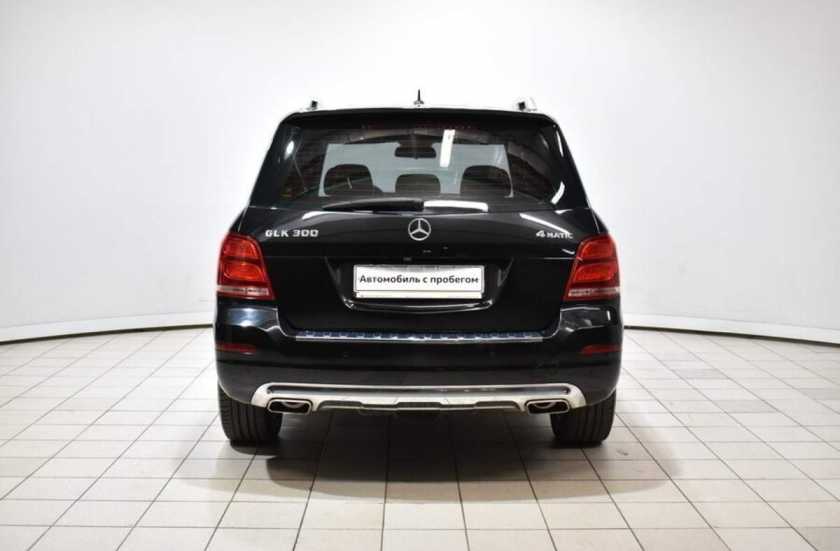 Mercedes-Benz GLK-Класс