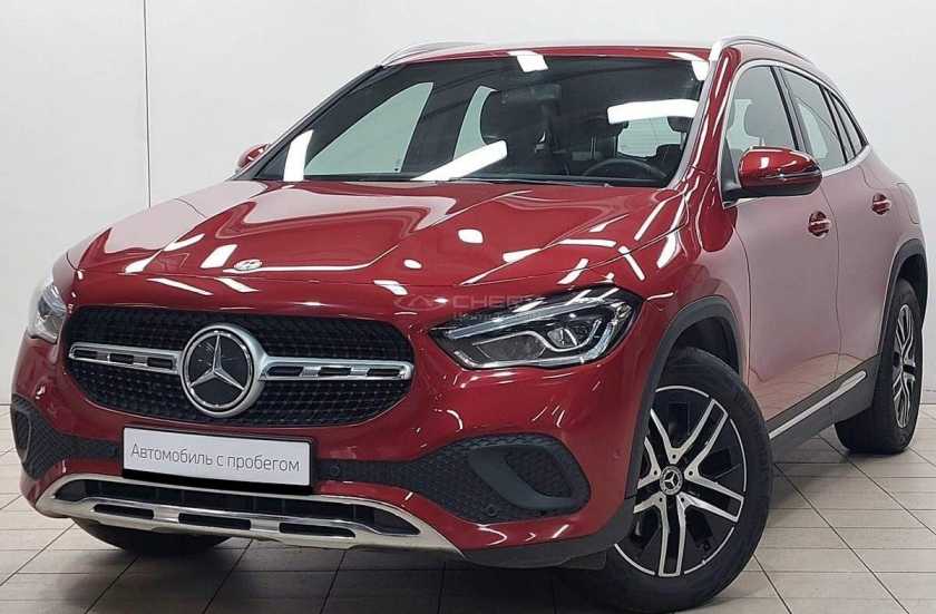 Mercedes-Benz GLA