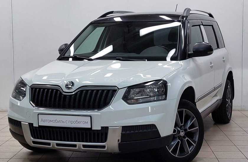 Skoda Yeti