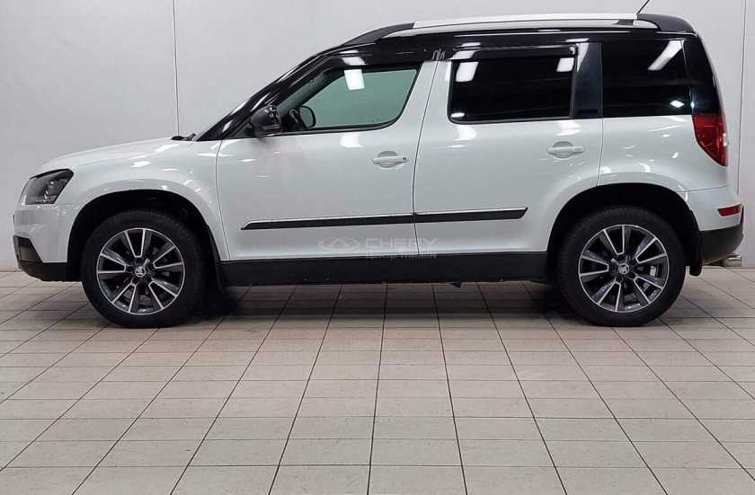 Skoda Yeti