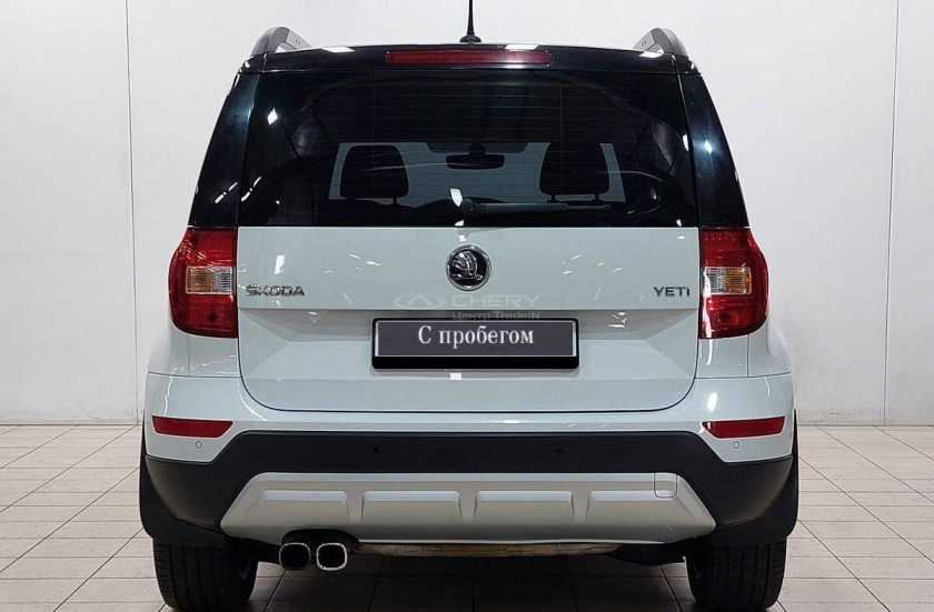 Skoda Yeti