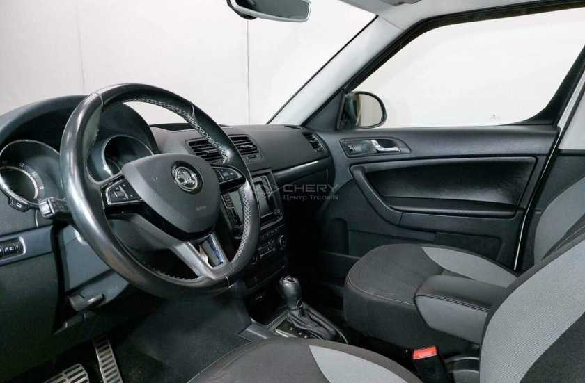 Skoda Yeti