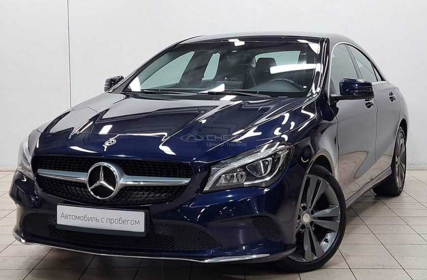 Mercedes-Benz CLA