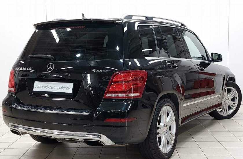 Mercedes-Benz GLK-Класс