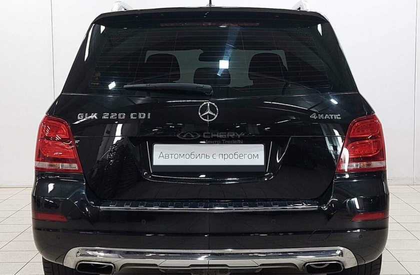 Mercedes-Benz GLK-Класс