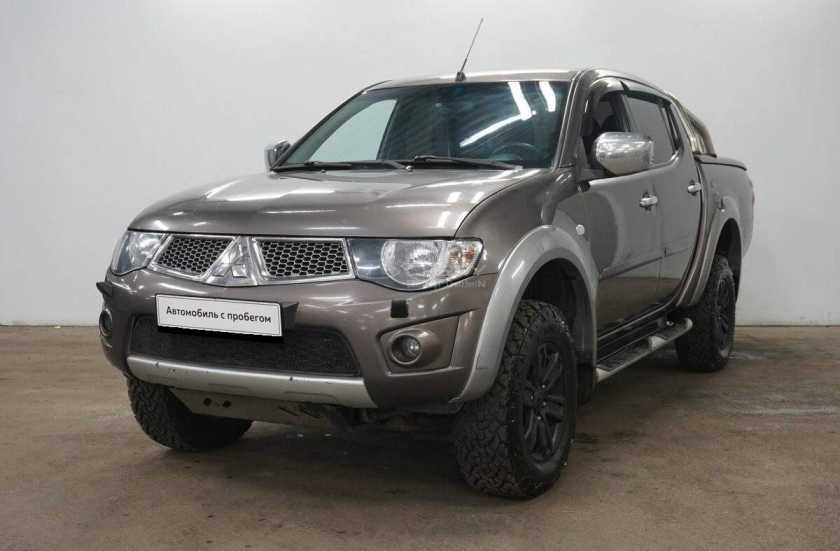 Mitsubishi L200