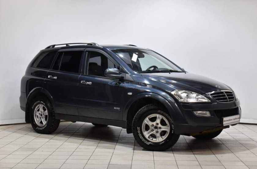 SsangYong Kyron