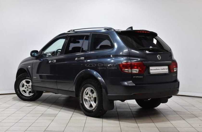 SsangYong Kyron