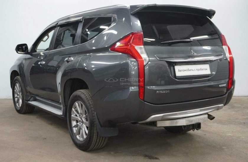 Mitsubishi Pajero Sport