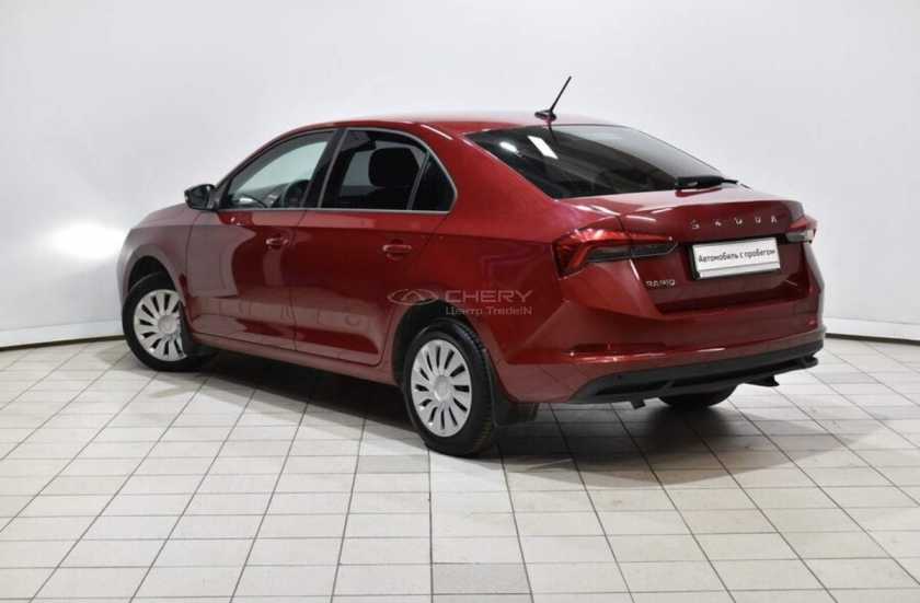 Skoda Rapid