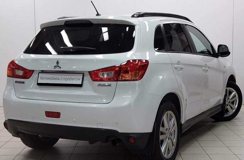 Mitsubishi ASX