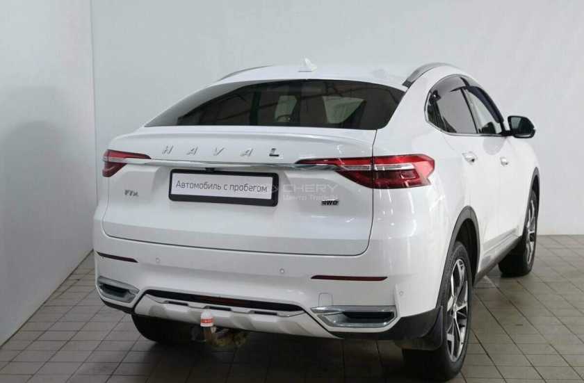 Haval F7x