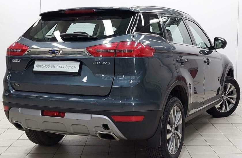Geely Atlas