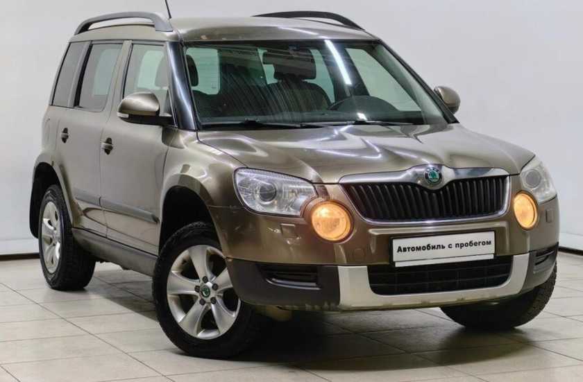 Skoda Yeti