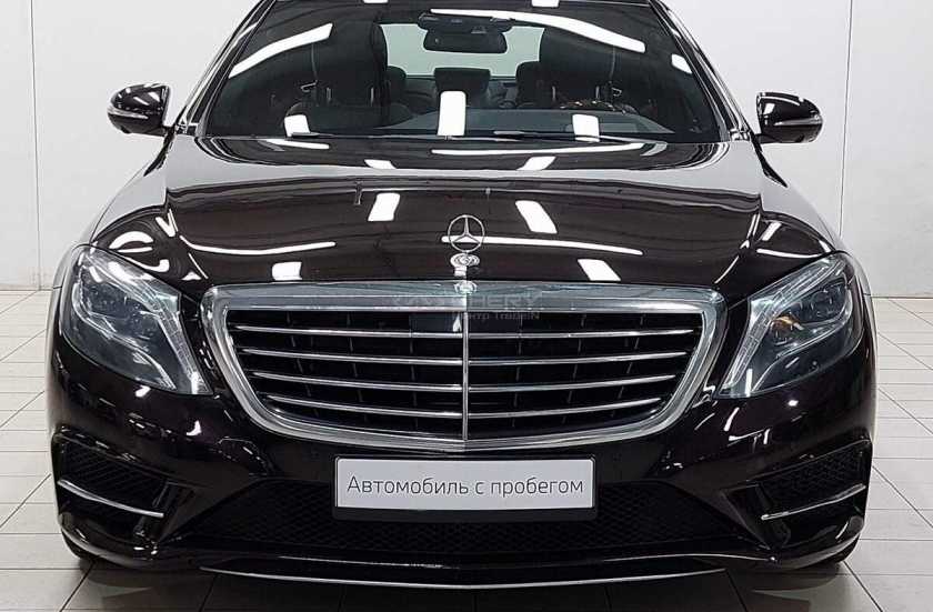 Mercedes-Benz S-Класс