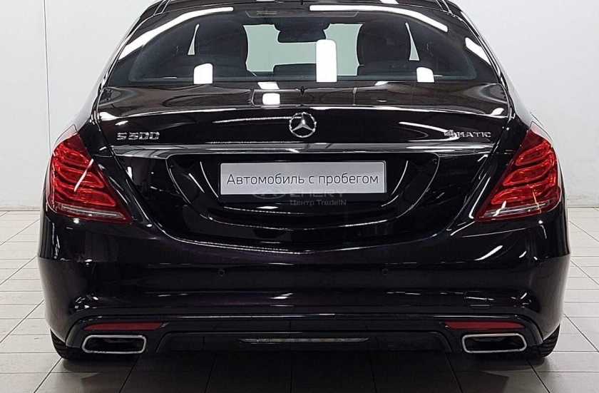 Mercedes-Benz S-Класс