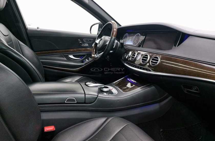 Mercedes-Benz S-Класс