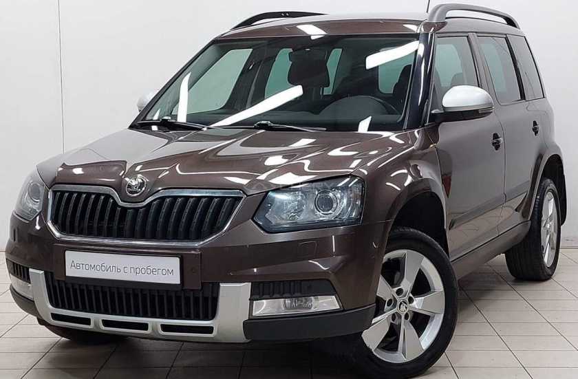 Skoda Yeti