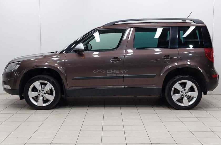 Skoda Yeti
