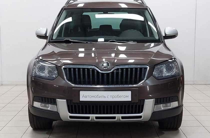 Skoda Yeti