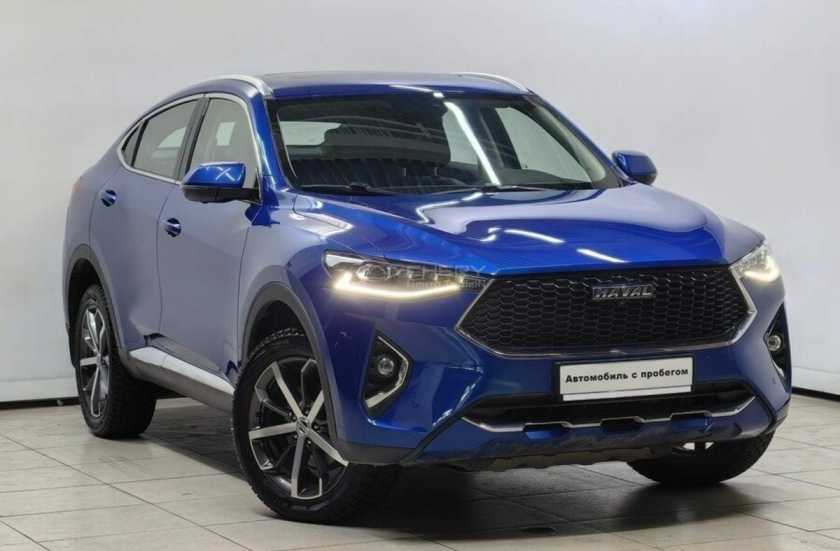 Haval F7x
