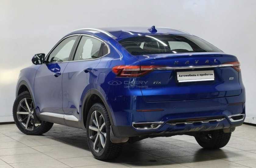 Haval F7x