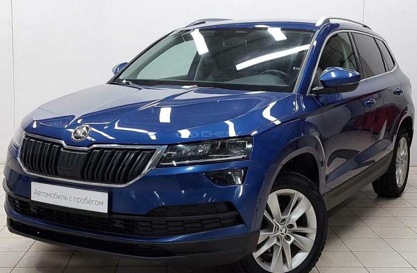 Skoda Karoq