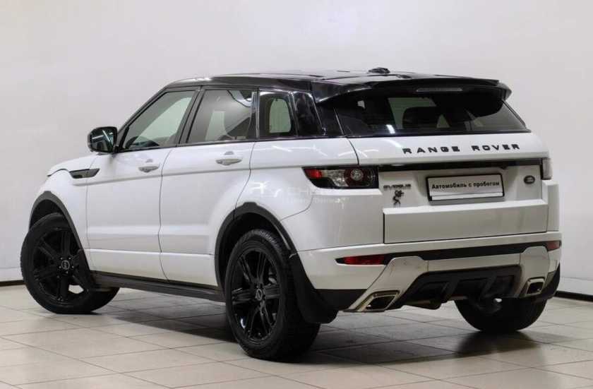 Land Rover Range Rover Evoque