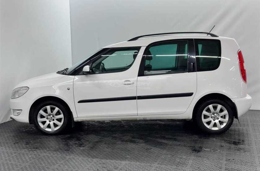 Skoda Roomster