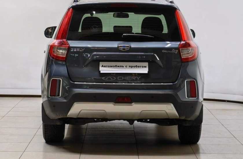 Geely Emgrand X7
