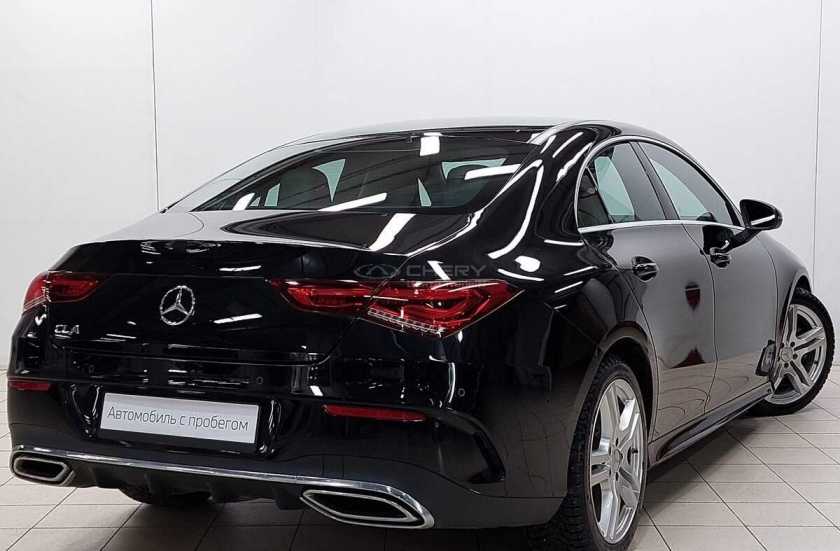 Mercedes-Benz CLA