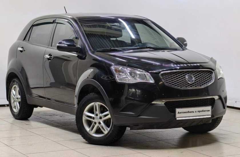 SsangYong Actyon
