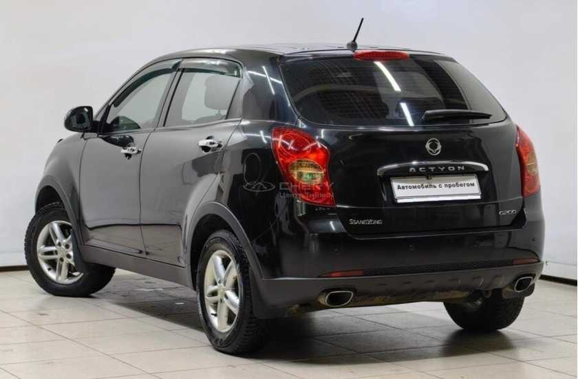 SsangYong Actyon