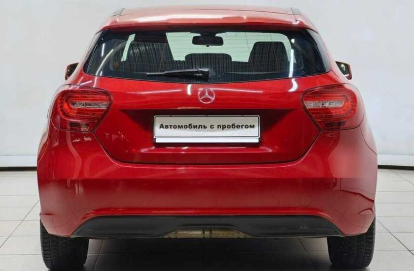 Mercedes-Benz A-Класс