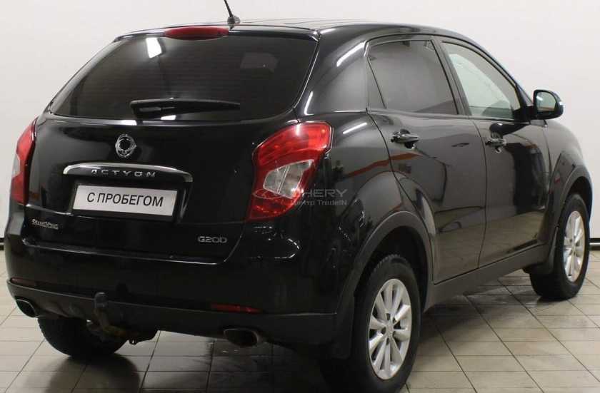 SsangYong Actyon