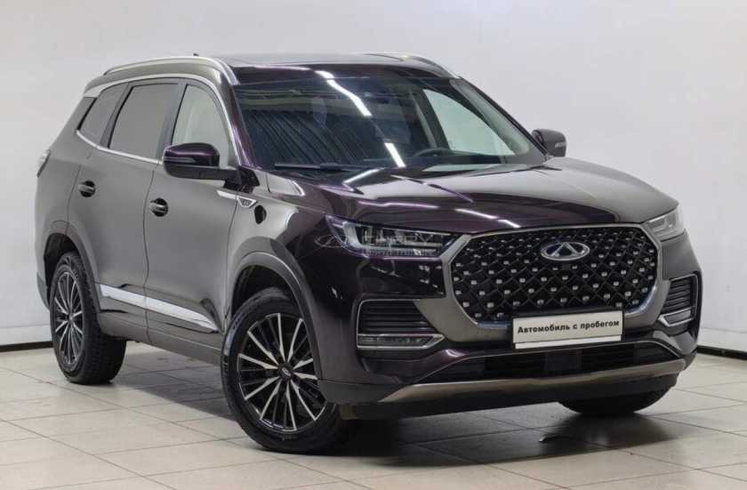 Chery Tiggo 8 Pro Max