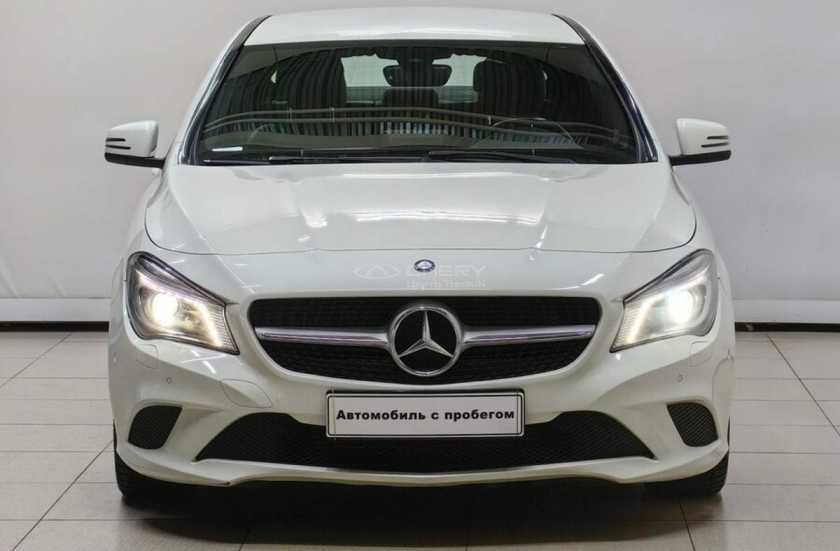 Mercedes-Benz CLA