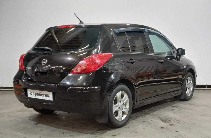 Nissan Tiida