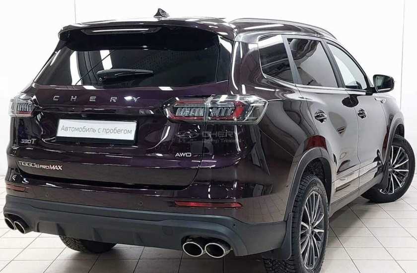 Chery Tiggo 8 Pro Max