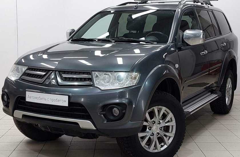 Mitsubishi Pajero Sport