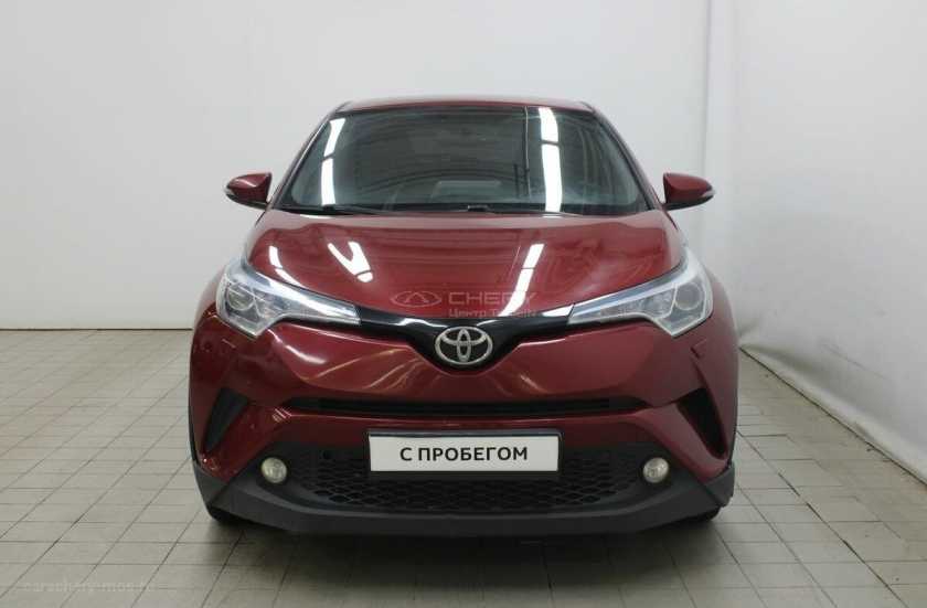 Toyota C-HR