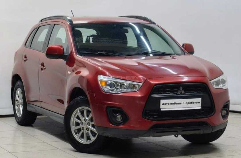 Mitsubishi ASX